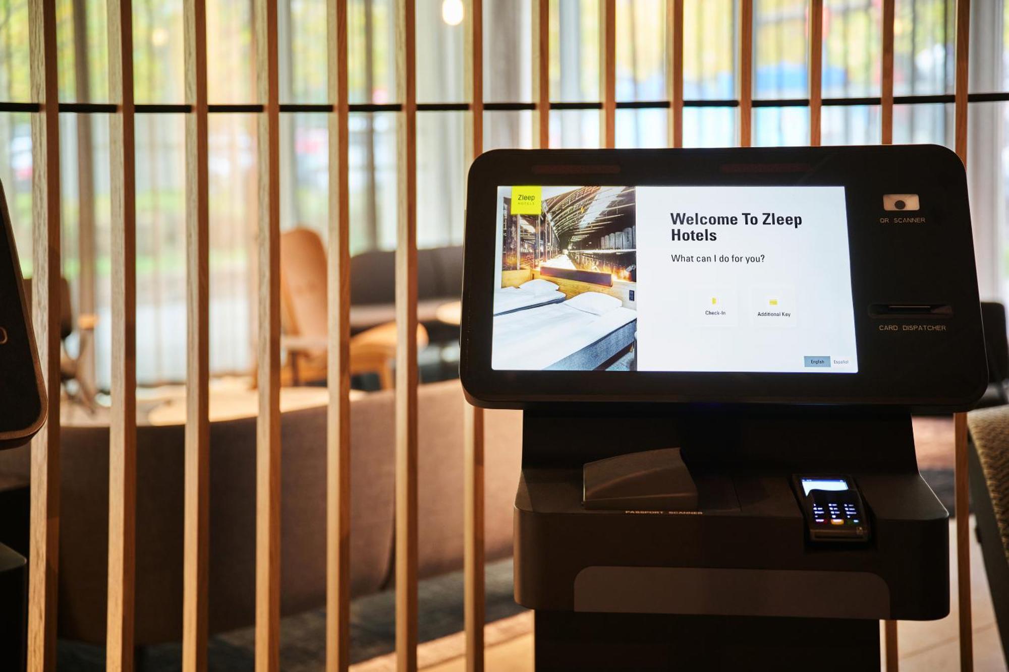 Zleep Hotel Zuerich-Kloten Luaran gambar